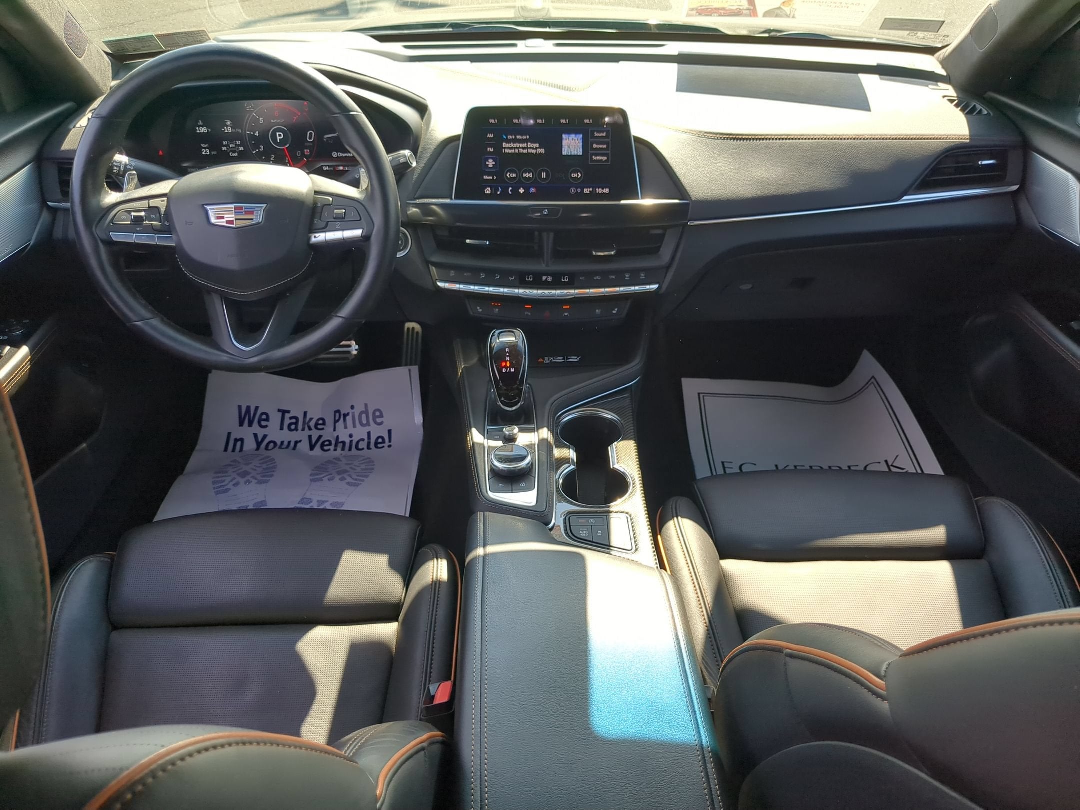 2022 Cadillac CT4-V V-Series