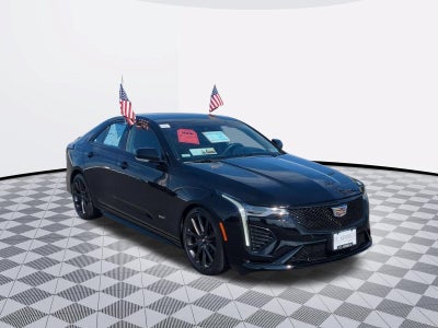 2022 Cadillac CT4-V V-Series