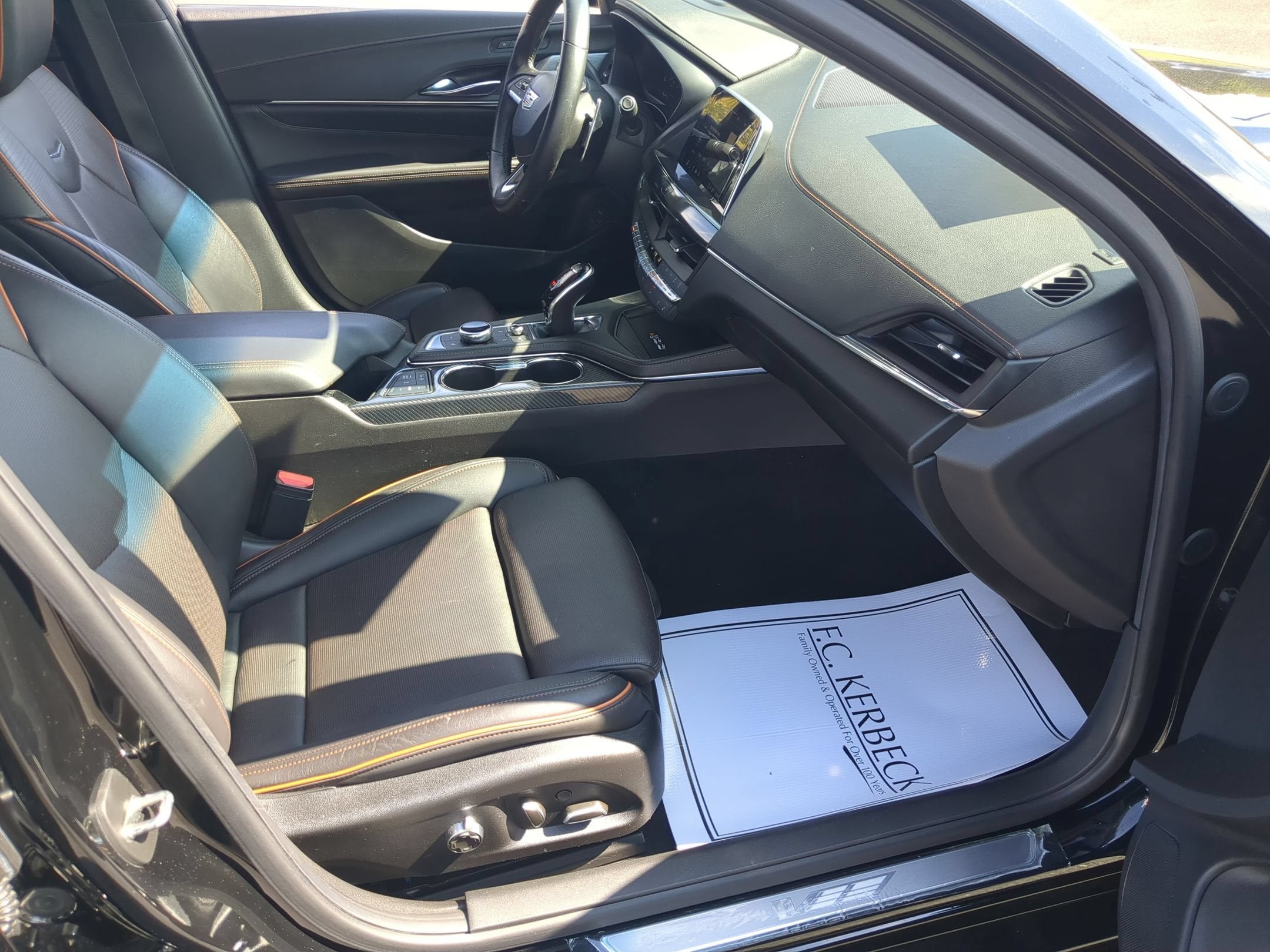 2022 Cadillac CT4-V V-Series