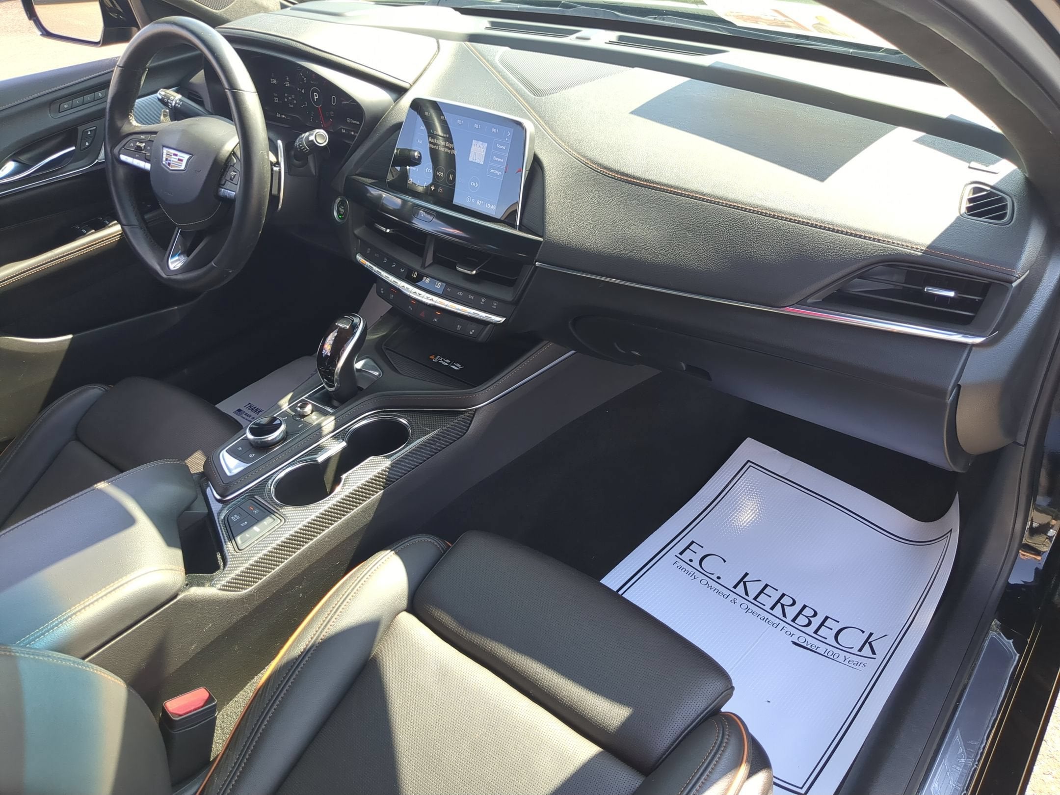 2022 Cadillac CT4-V V-Series