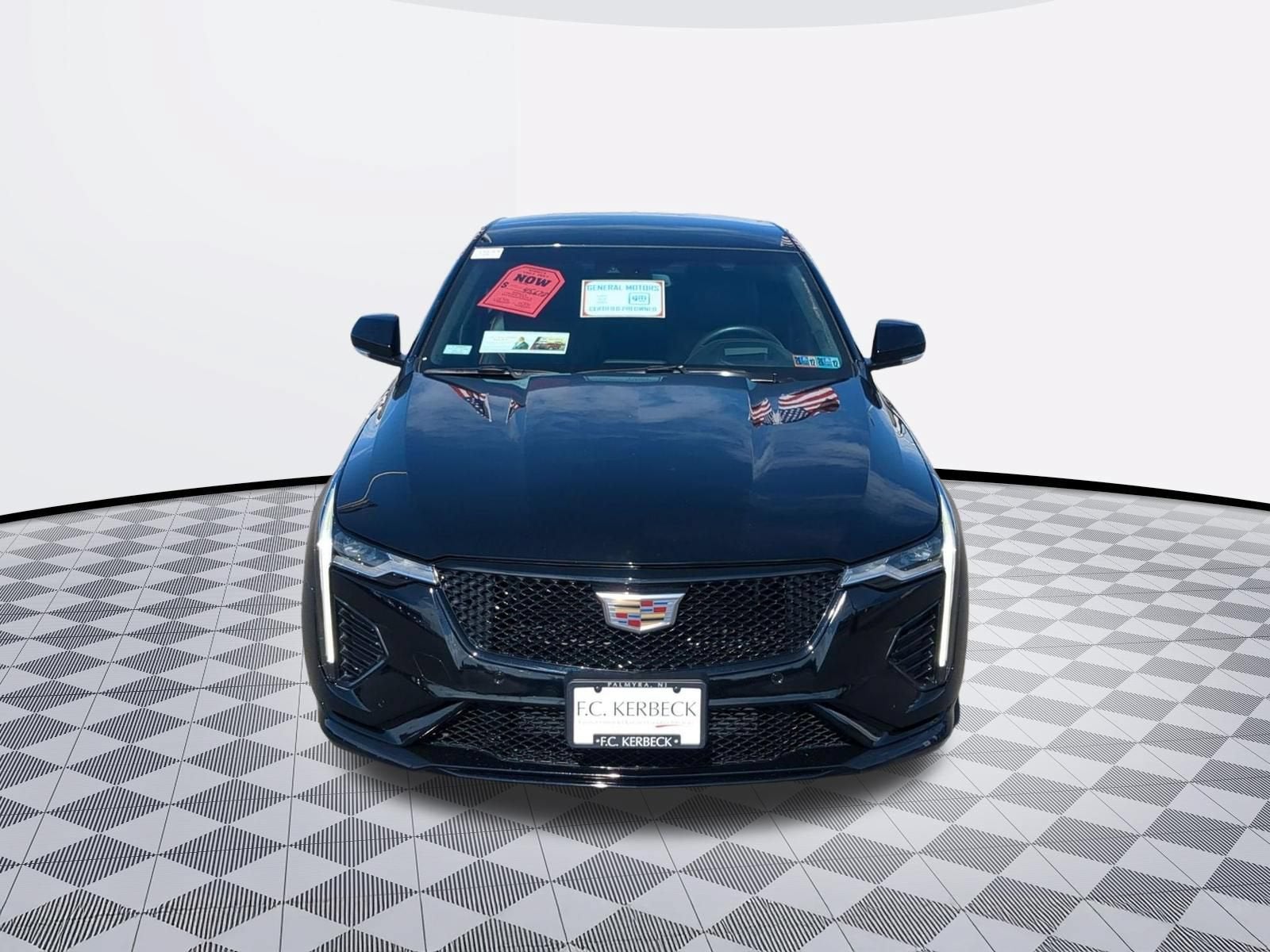 2022 Cadillac CT4-V V-Series