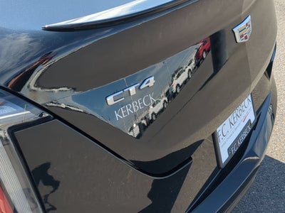 2022 Cadillac CT4-V V-Series