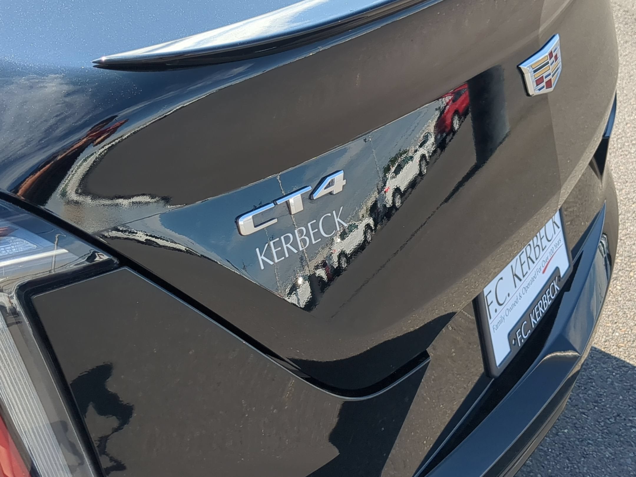 2022 Cadillac CT4-V V-Series