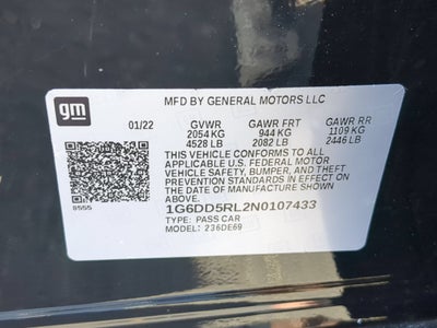 2022 Cadillac CT4-V V-Series
