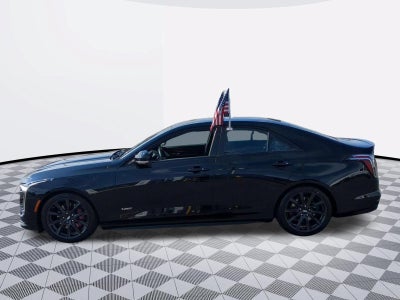 2022 Cadillac CT4-V V-Series