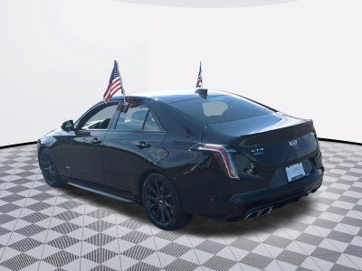 2022 Cadillac CT4-V V-Series