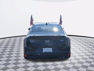 2022 Cadillac CT4-V V-Series