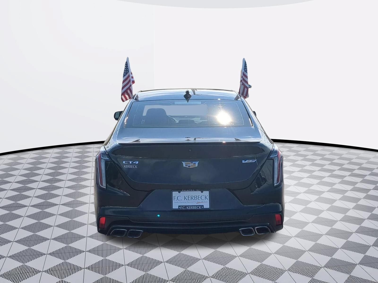 2022 Cadillac CT4-V V-Series