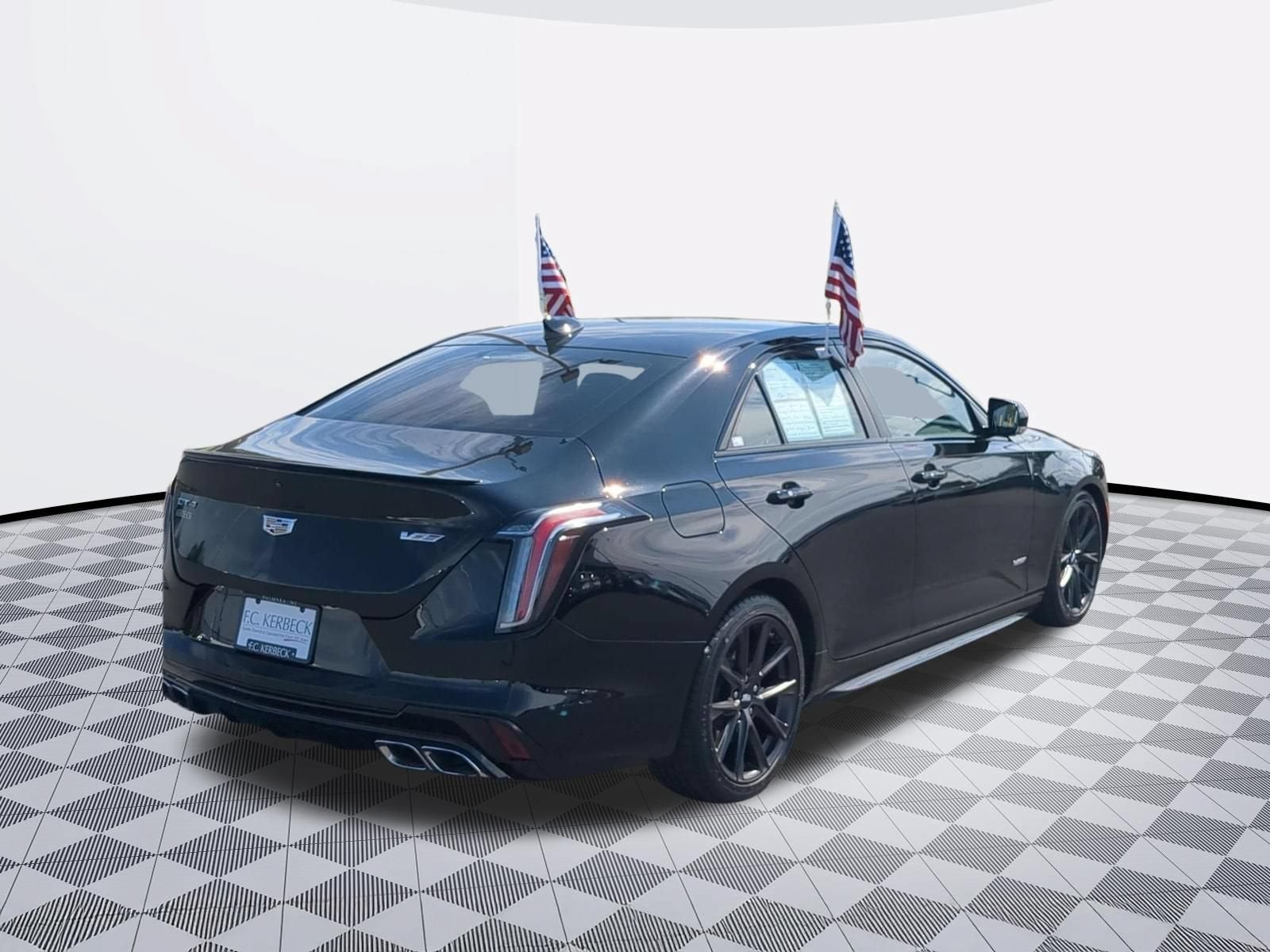 2022 Cadillac CT4-V V-Series