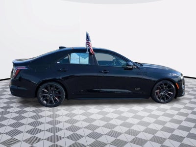 2022 Cadillac CT4-V V-Series