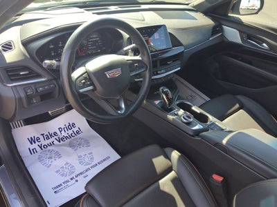 2022 Cadillac CT4-V V-Series