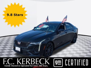 2022 Cadillac CT4-V V-Series