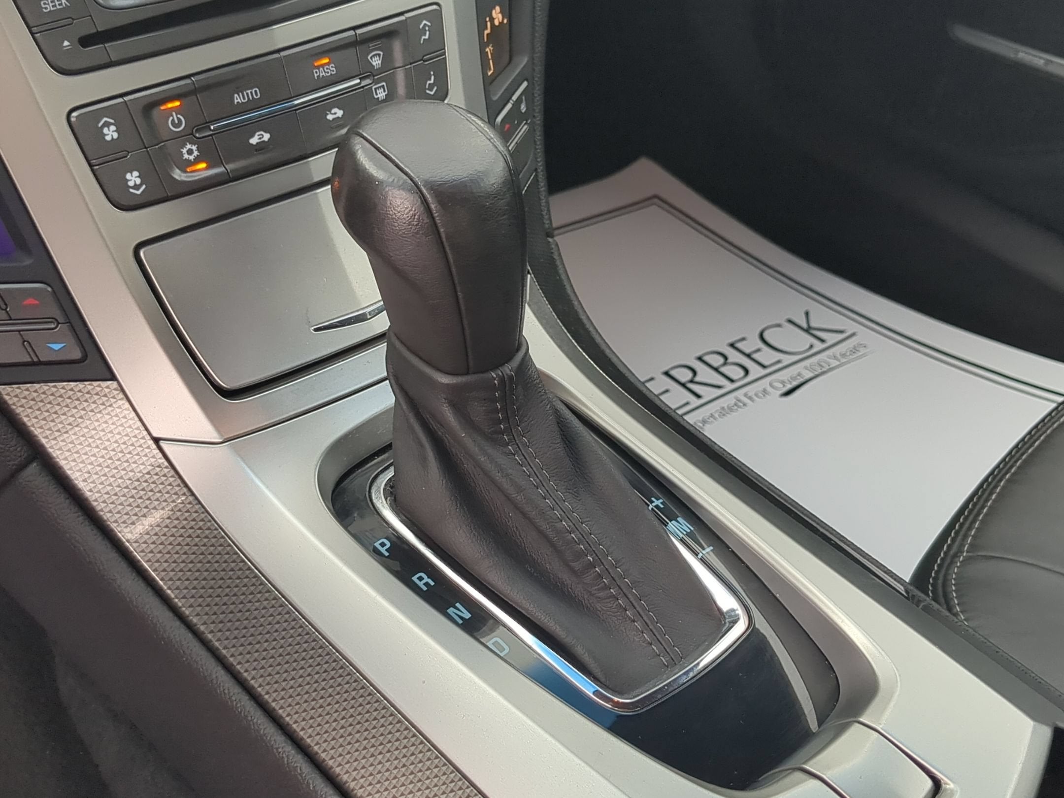 2013 Cadillac CTS Luxury