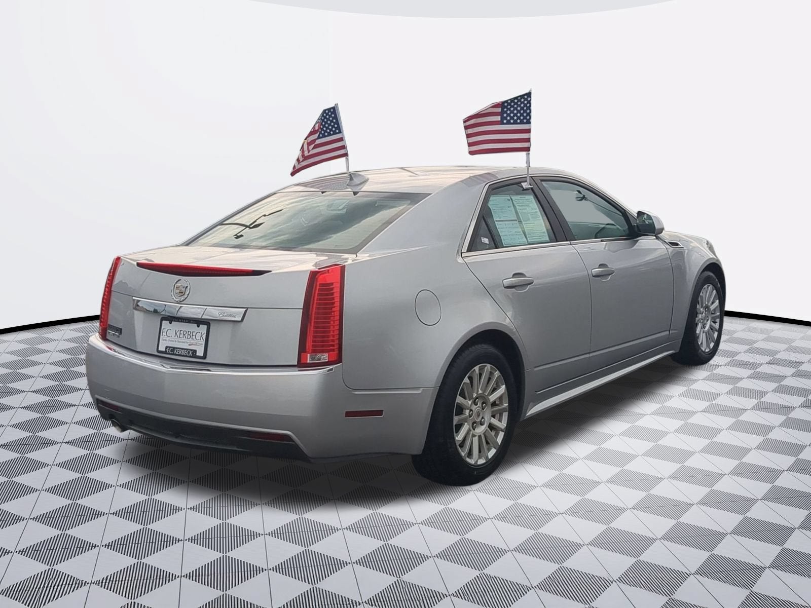 2013 Cadillac CTS Luxury