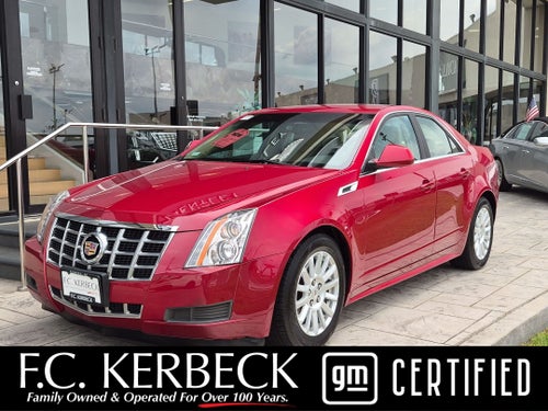 2013 Cadillac CTS Luxury