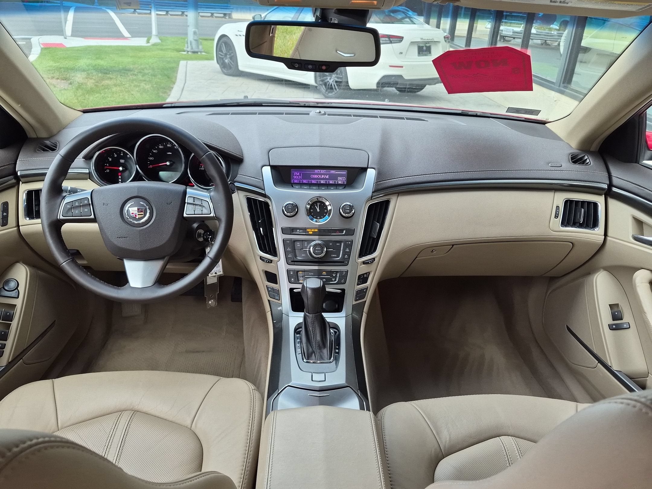 2013 Cadillac CTS Luxury