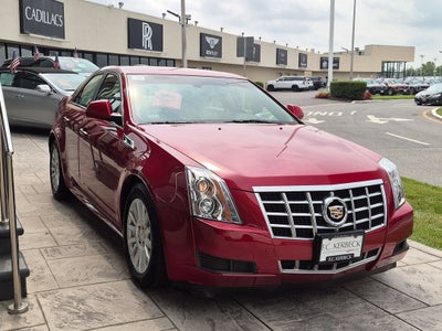 2013 Cadillac CTS Luxury