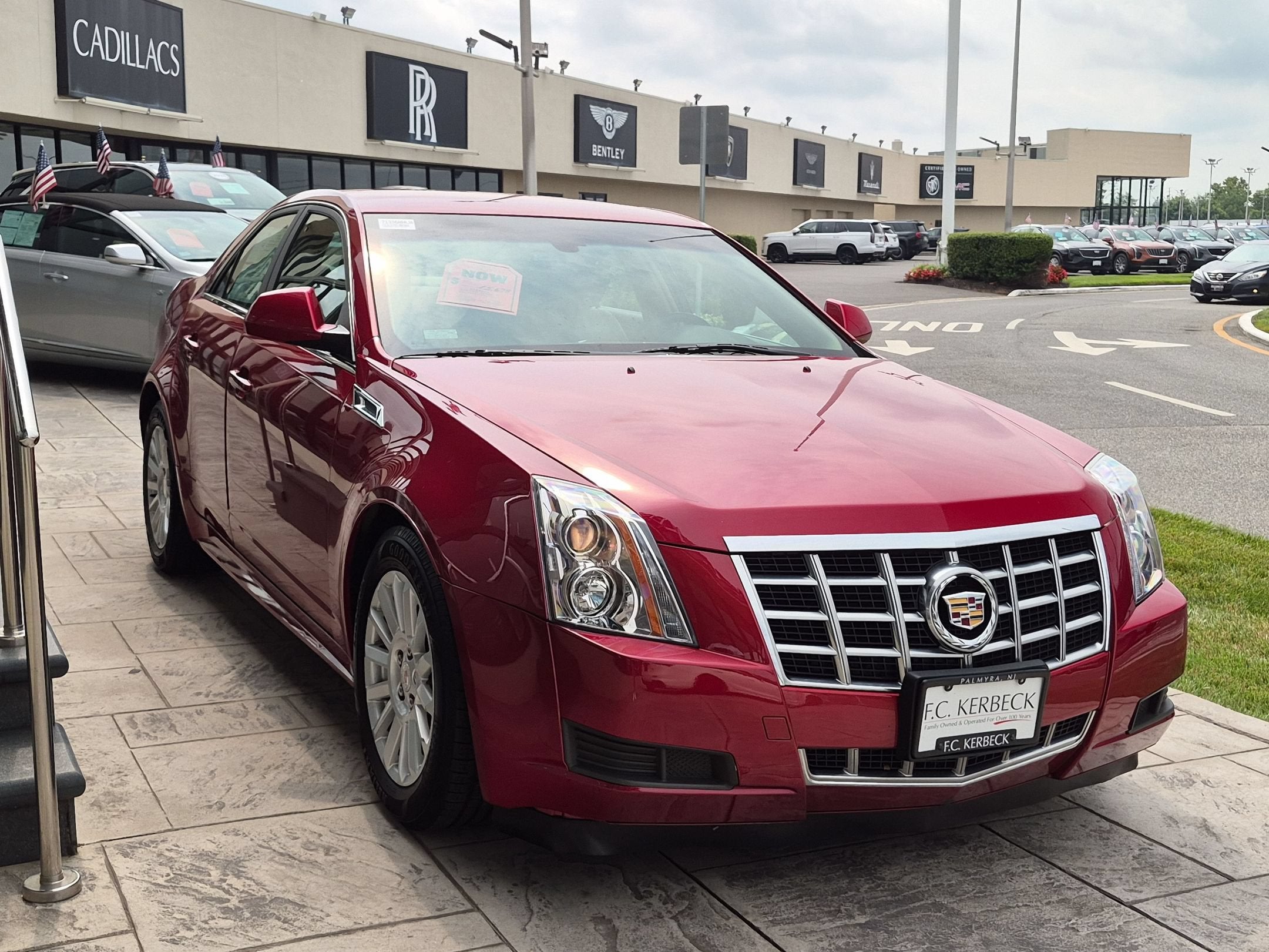2013 Cadillac CTS Luxury