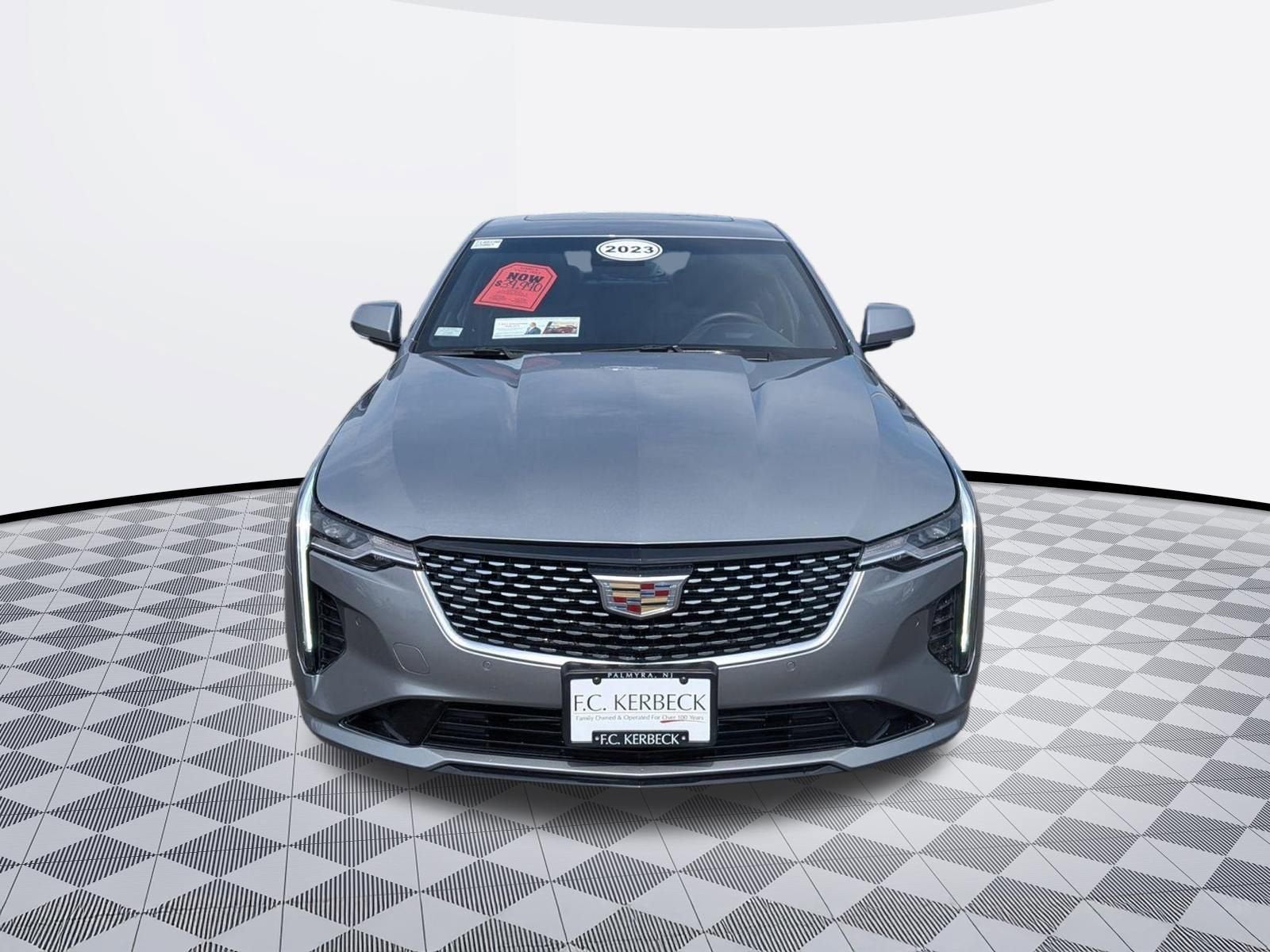 2023 Cadillac CT4 Premium Luxury