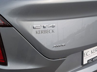 2023 Cadillac CT4 Premium Luxury