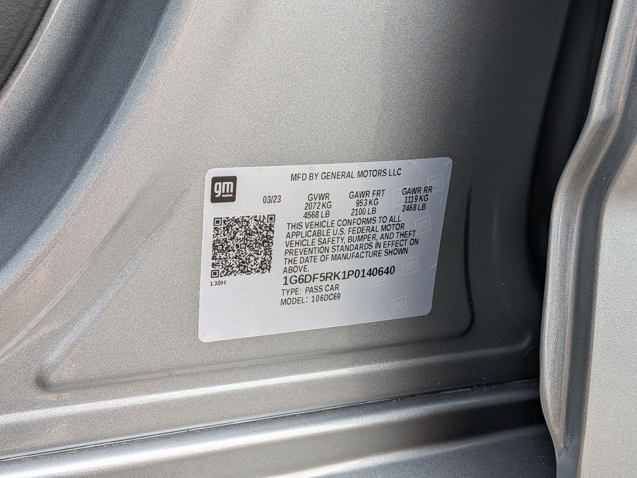 2023 Cadillac CT4 Premium Luxury