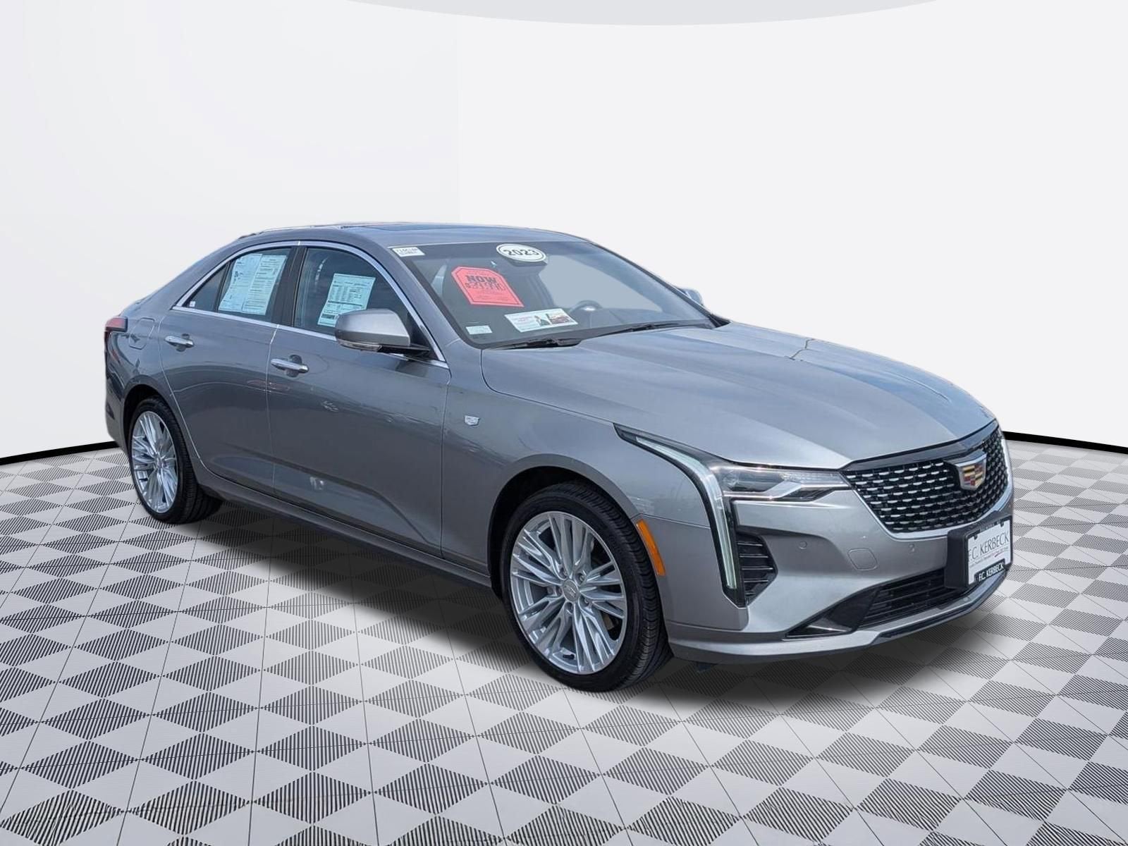 2023 Cadillac CT4 Premium Luxury