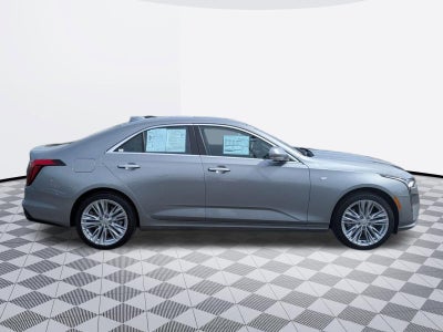 2023 Cadillac CT4 Premium Luxury