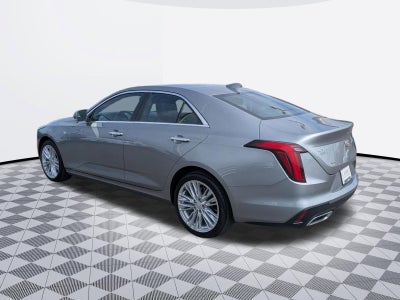 2023 Cadillac CT4 Premium Luxury