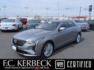 2023 Cadillac CT4 Premium Luxury