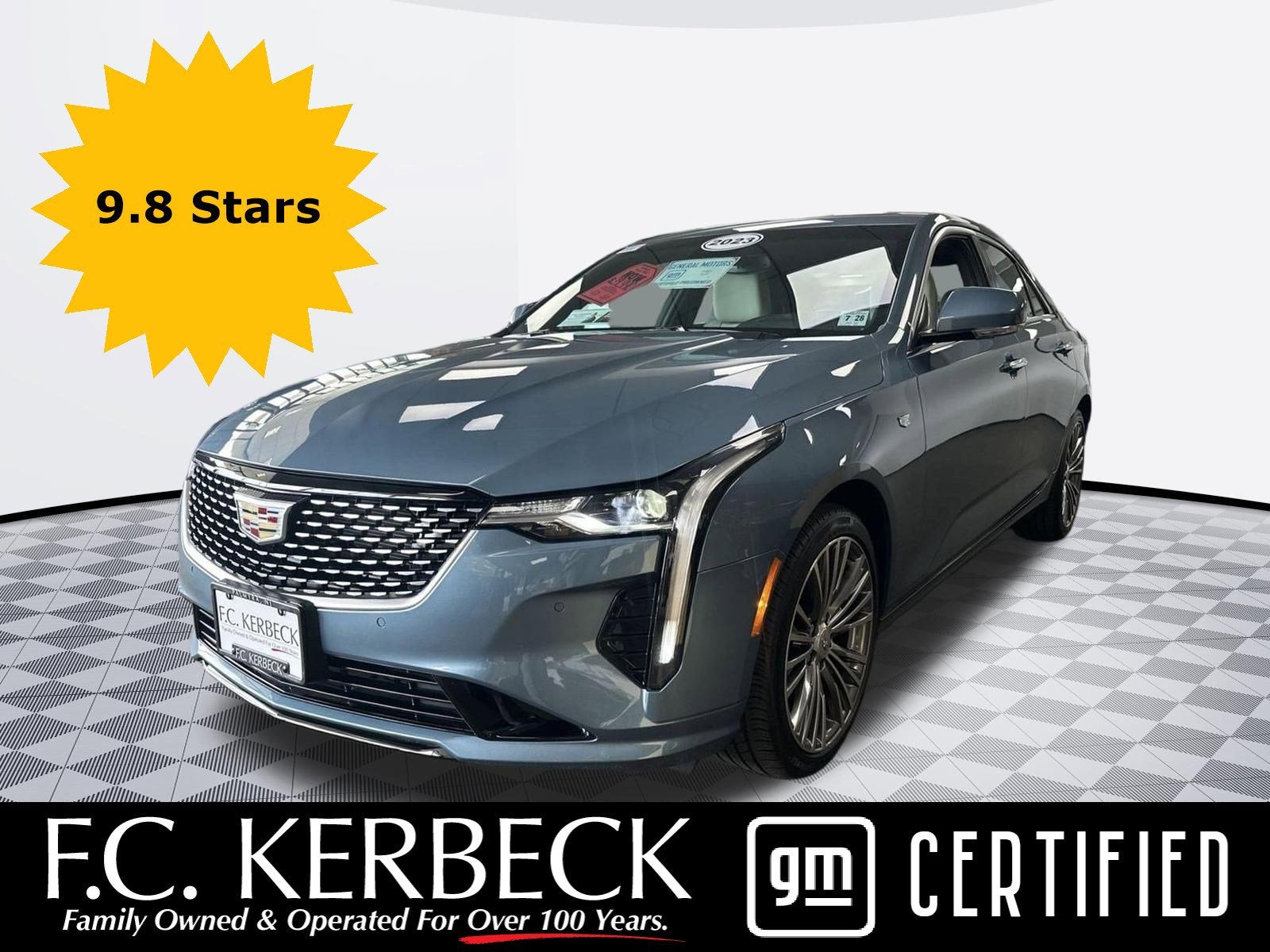 2023 Cadillac CT4 Premium Luxury
