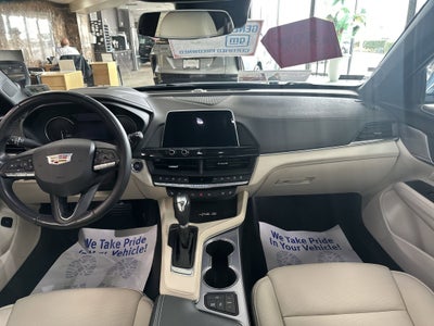 2023 Cadillac CT4 Premium Luxury
