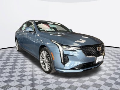 2023 Cadillac CT4 Premium Luxury