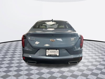 2023 Cadillac CT4 Premium Luxury