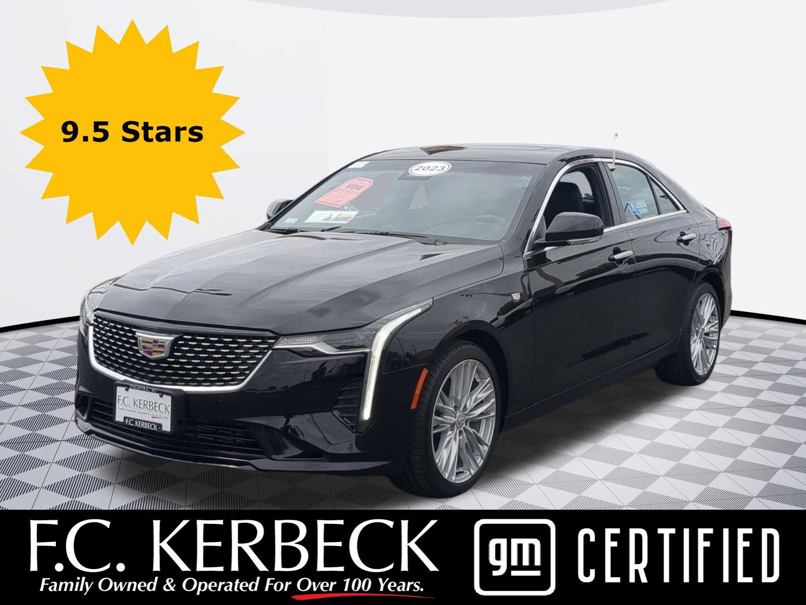 2023 Cadillac CT4 Premium Luxury