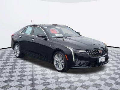 2023 Cadillac CT4 Premium Luxury