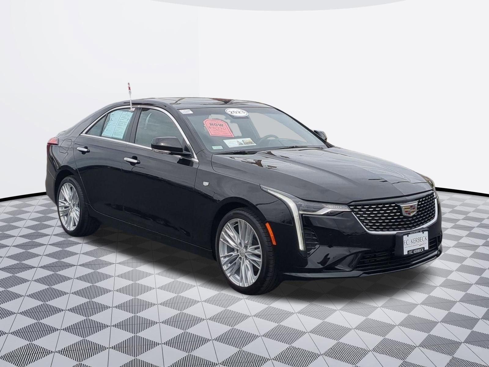 2023 Cadillac CT4 Premium Luxury