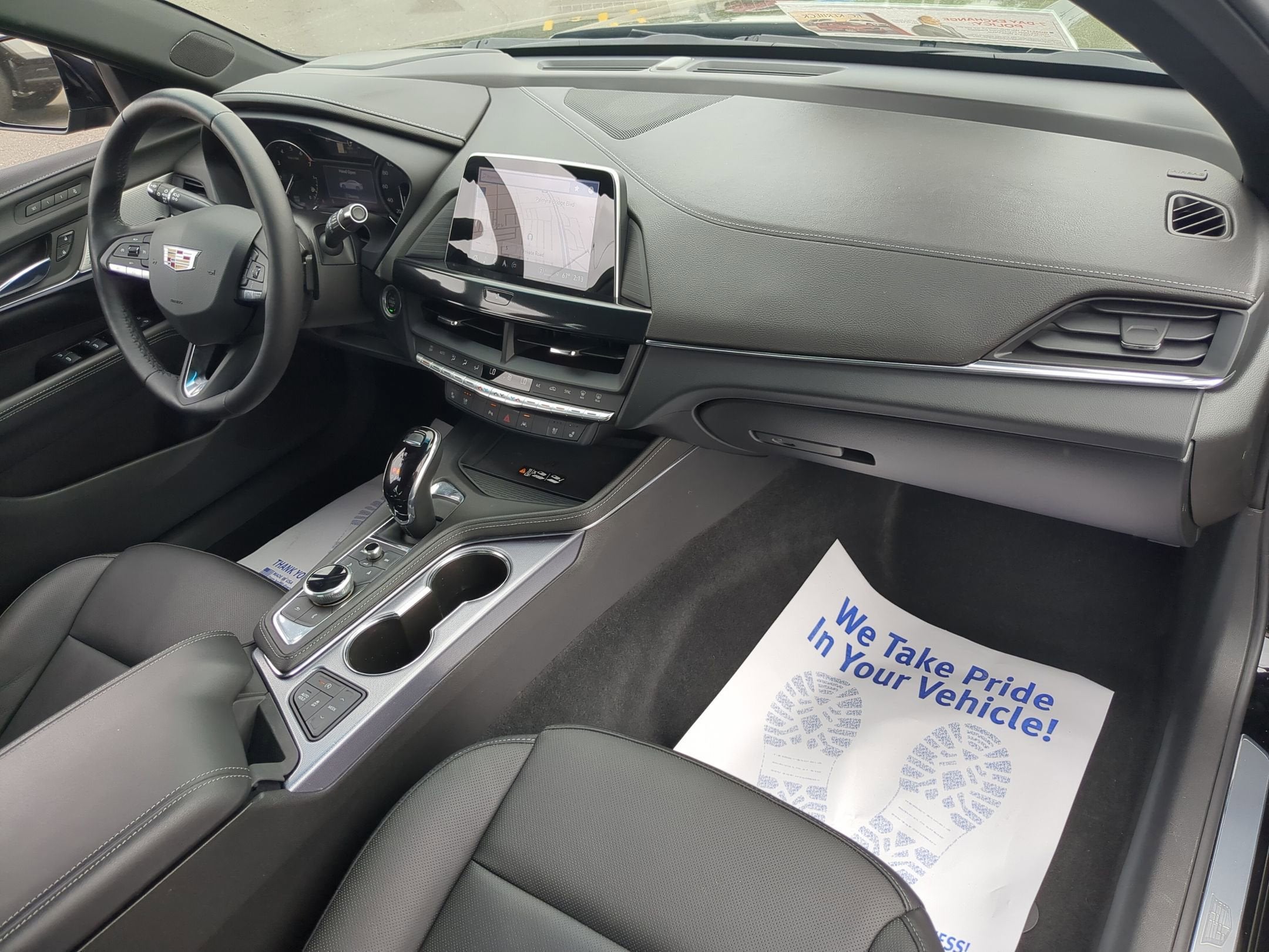 2023 Cadillac CT4 Premium Luxury