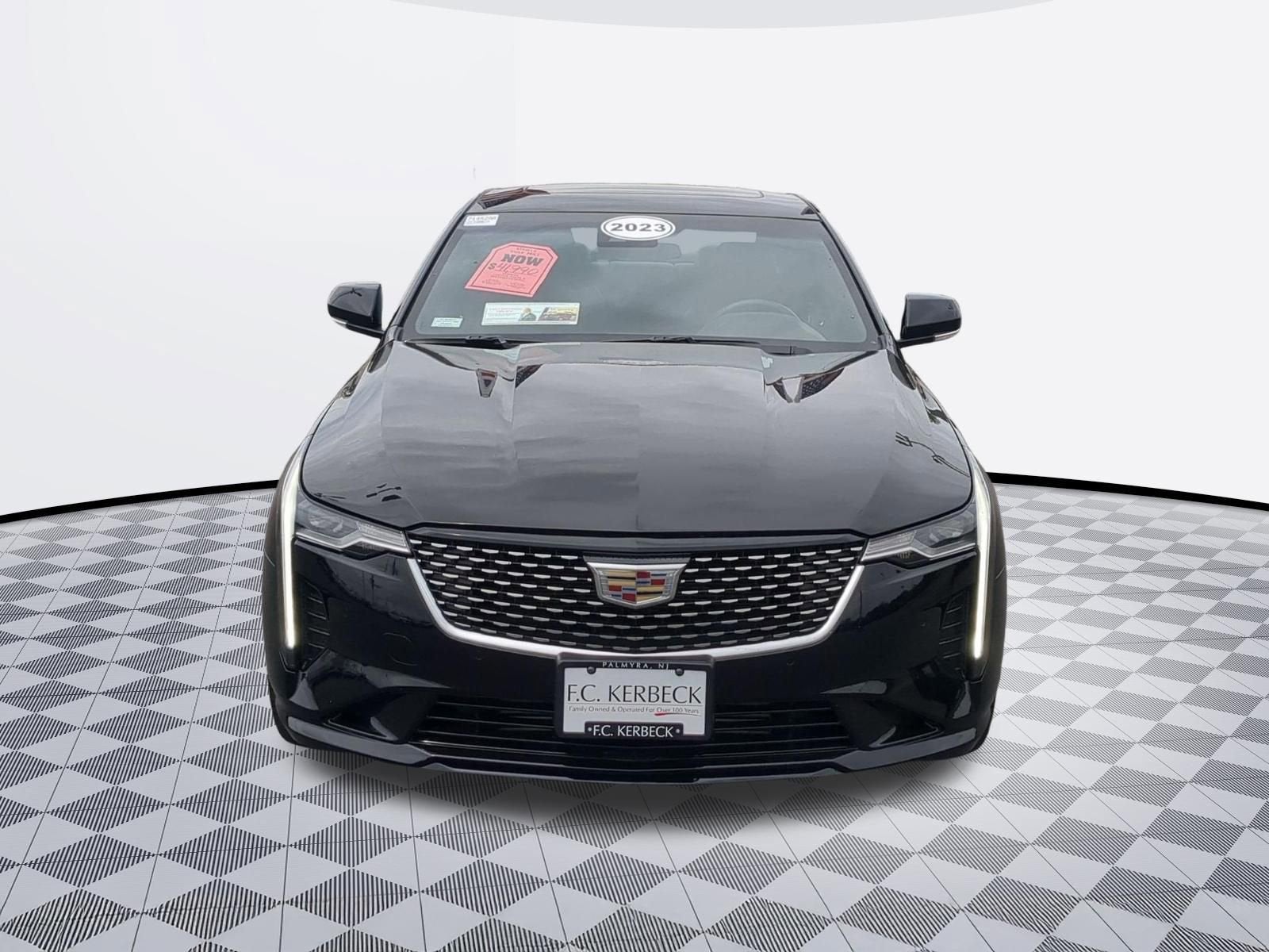 2023 Cadillac CT4 Premium Luxury