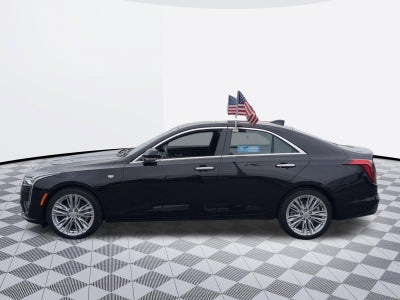 2023 Cadillac CT4 Premium Luxury
