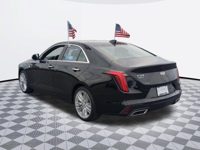2023 Cadillac CT4 Premium Luxury