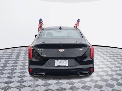 2023 Cadillac CT4 Premium Luxury