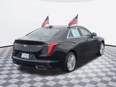 2023 Cadillac CT4 Premium Luxury