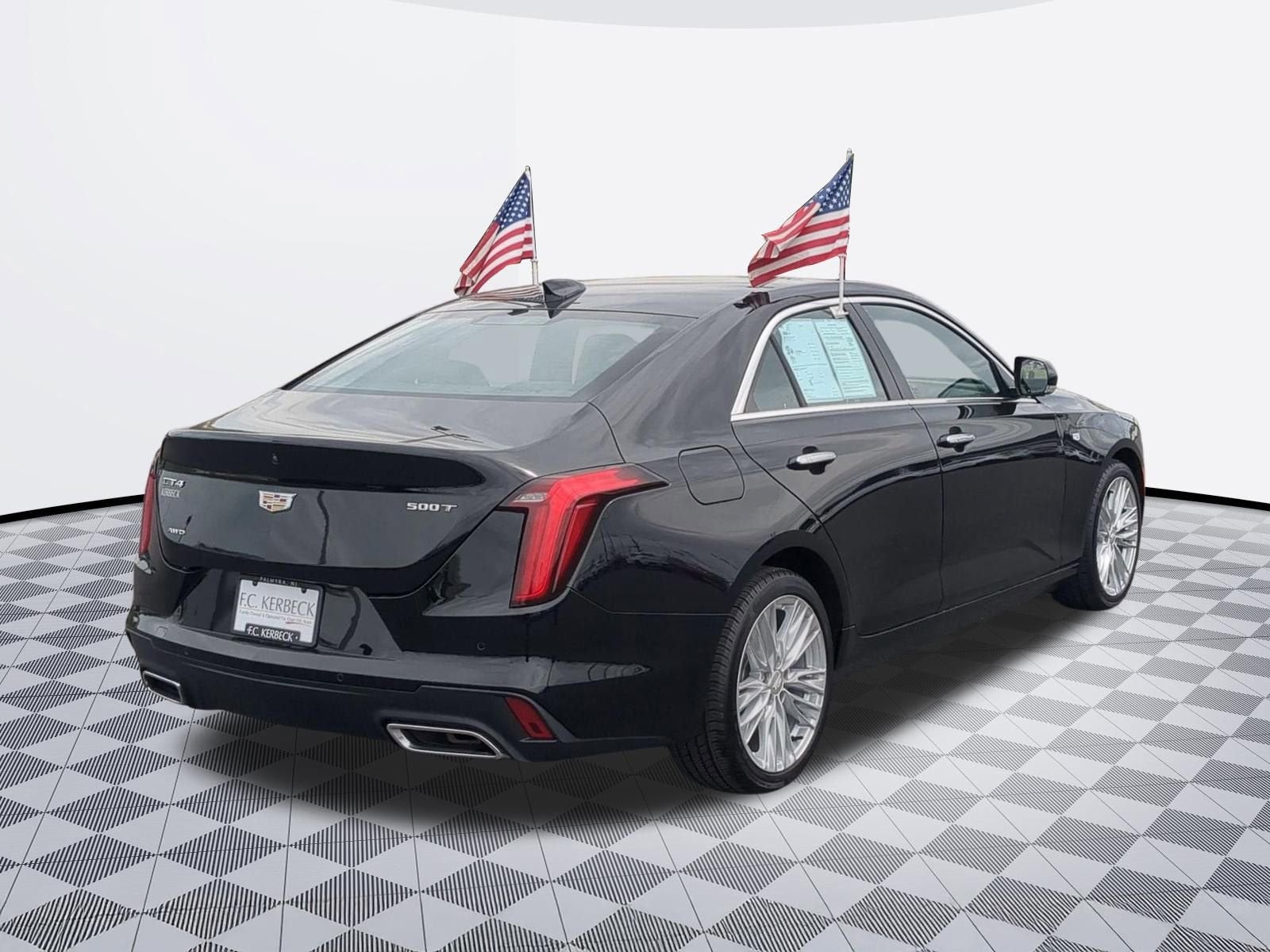 2023 Cadillac CT4 Premium Luxury