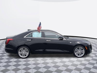 2023 Cadillac CT4 Premium Luxury