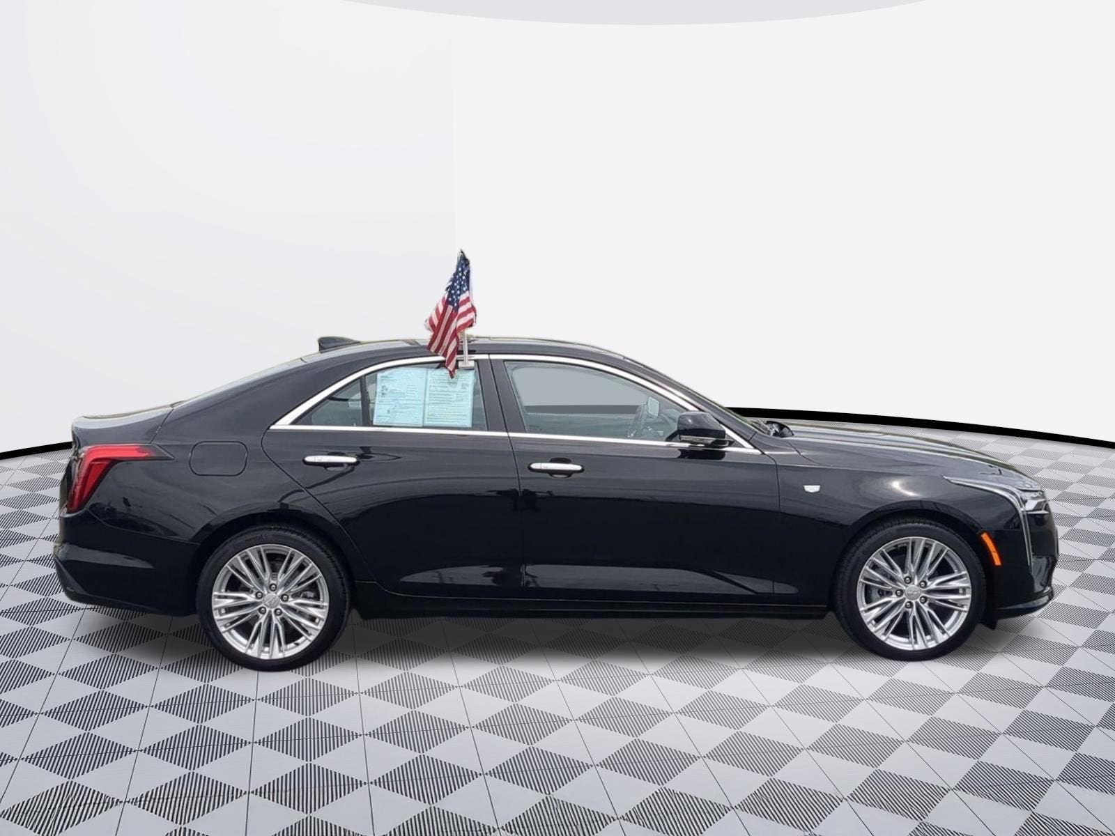 2023 Cadillac CT4 Premium Luxury