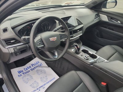 2023 Cadillac CT4 Premium Luxury