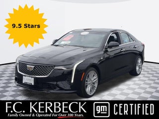 2023 Cadillac CT4 Premium Luxury
