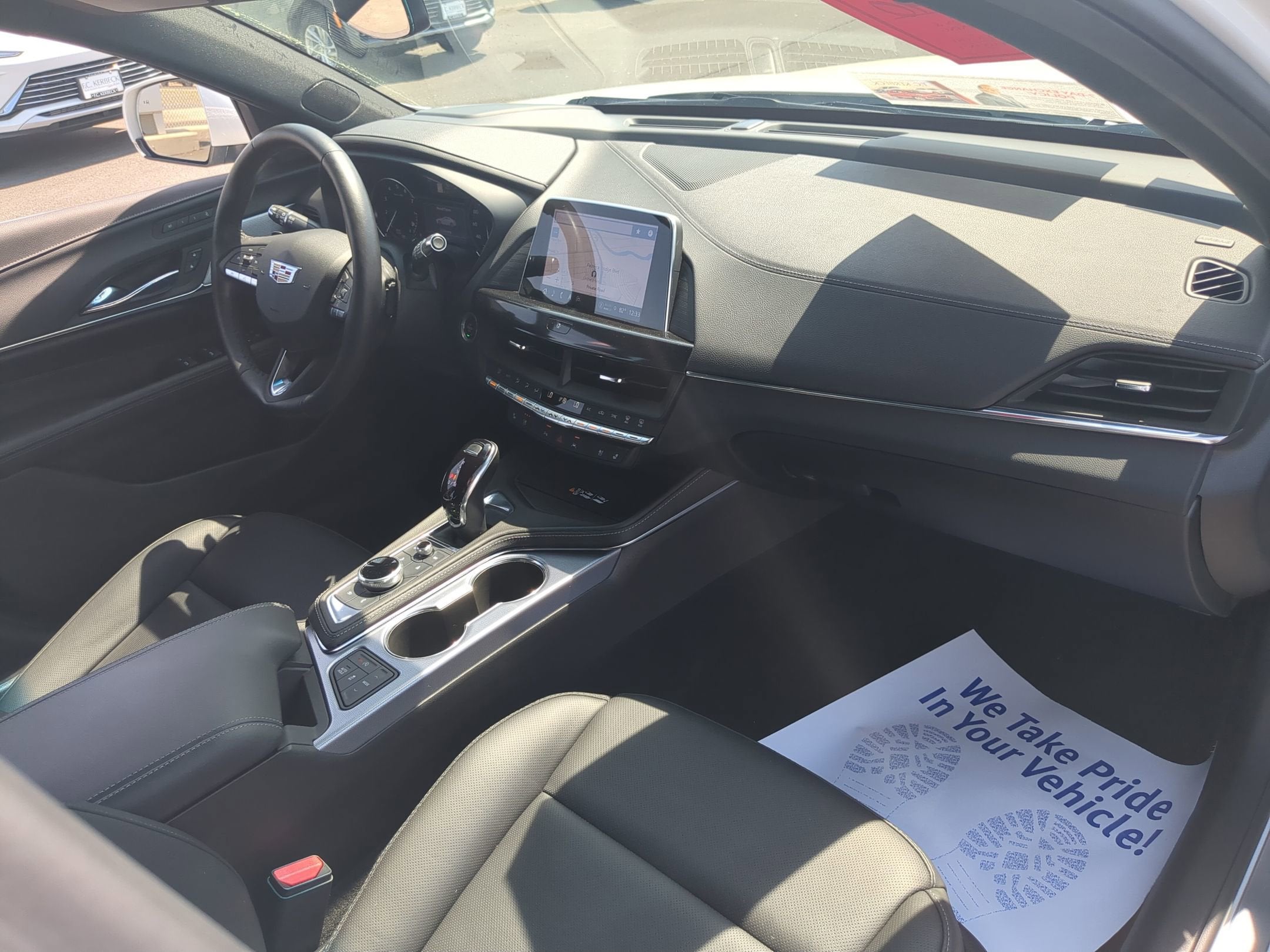 2023 Cadillac CT4 Premium Luxury