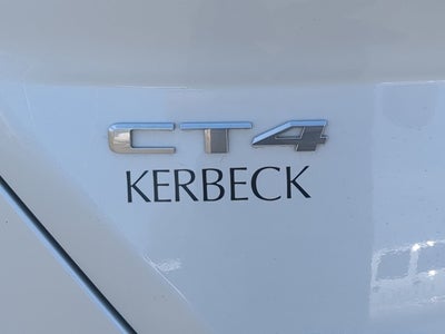 2023 Cadillac CT4 Premium Luxury