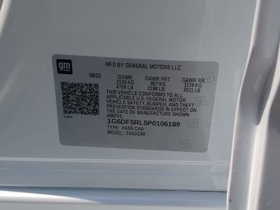 2023 Cadillac CT4 Premium Luxury